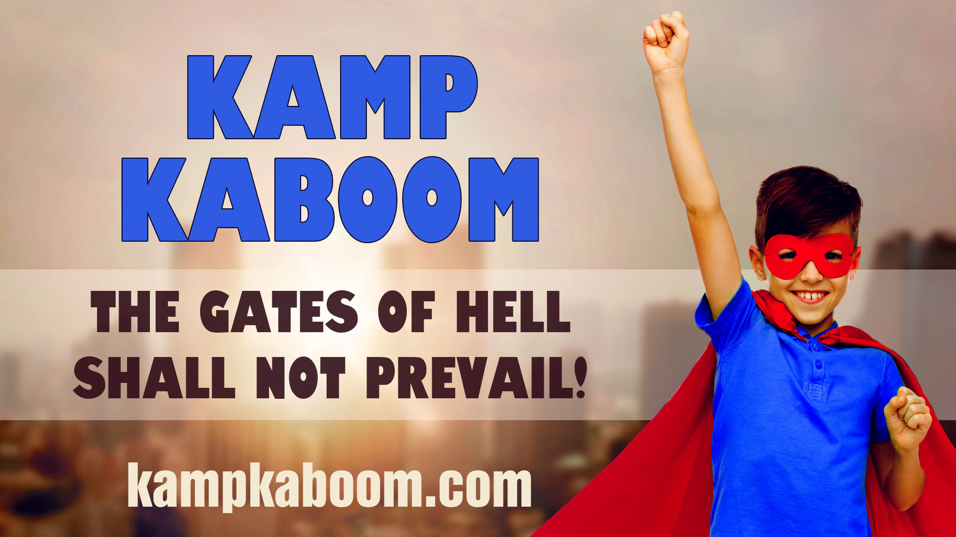 Kamp KaBoom 